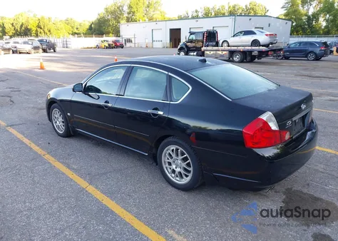 2006 Infiniti M45 Sport z USA, uszkodzony, nr VIN JNKBY01EX6M205384